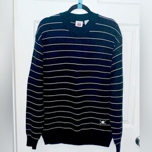 Vintage 100% Cotton Hunt Club Sweater Mens Long Sleeve Knit Casual